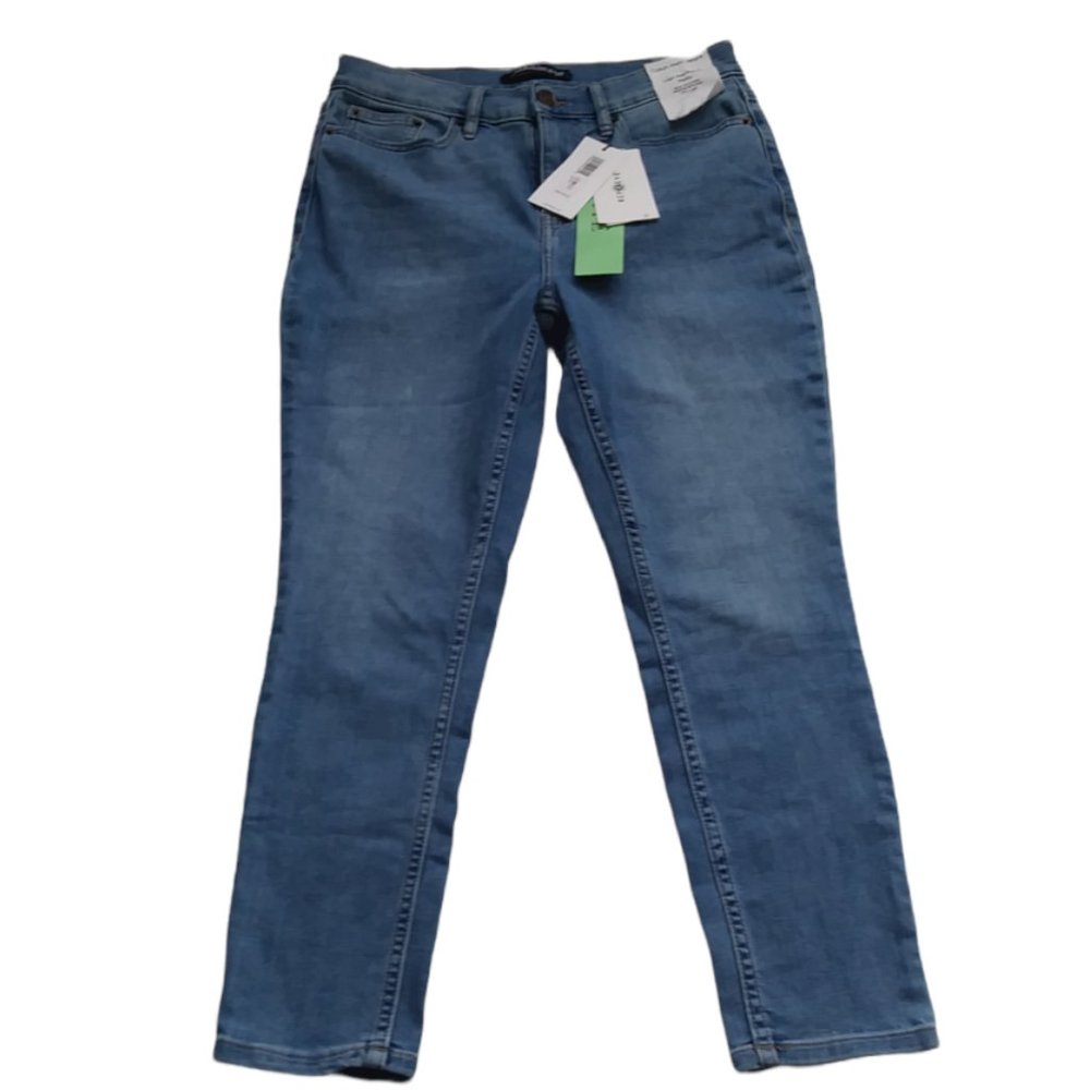 CALVIN KLEIN Women's skinny jeans Color blue, size 6P